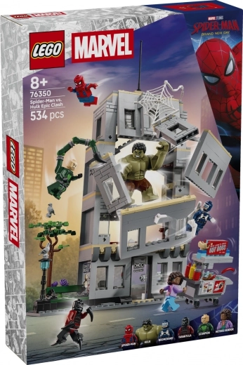 LEGO Marvel epické stretnutie: Spider-Man vs. Hulk