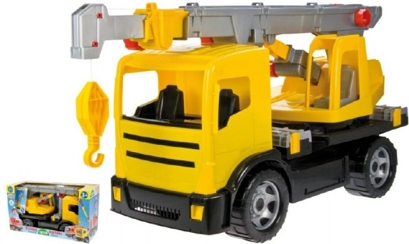 Lena autožeriav 70 cm – mechanický žeriav pre deti