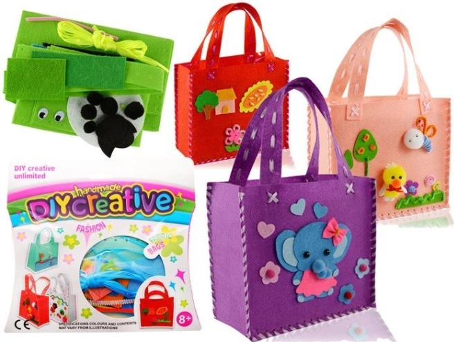 Kreatívna sada kabelka