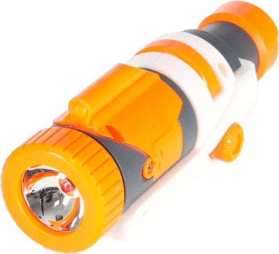 Svietidlo a tlmič pre presnosť