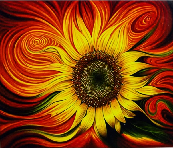 Norimpex maľovanie podľa čísel Slnečnice 40 × 50 cm