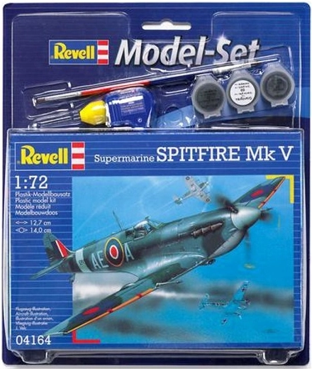 Revell Modelárska sada Spitfire Mk V 1:72