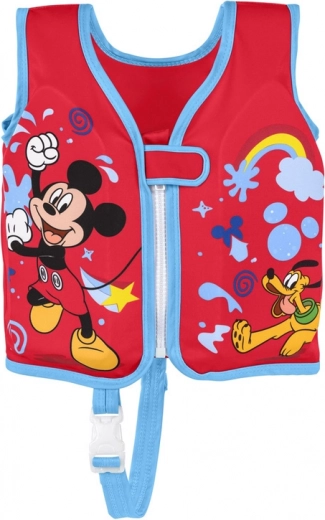 Detská plavecká vesta Mickey Mouse