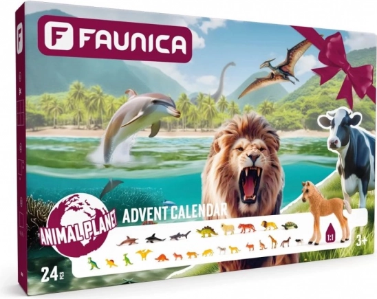 Adventný kalendár Faunica Animal Planet