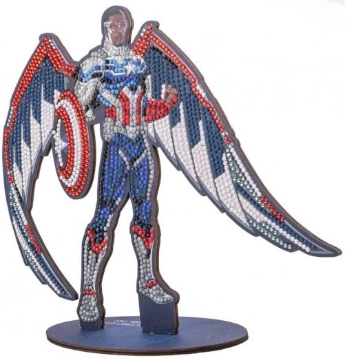 Diamantové maľovanie XL Avengers: Falcon