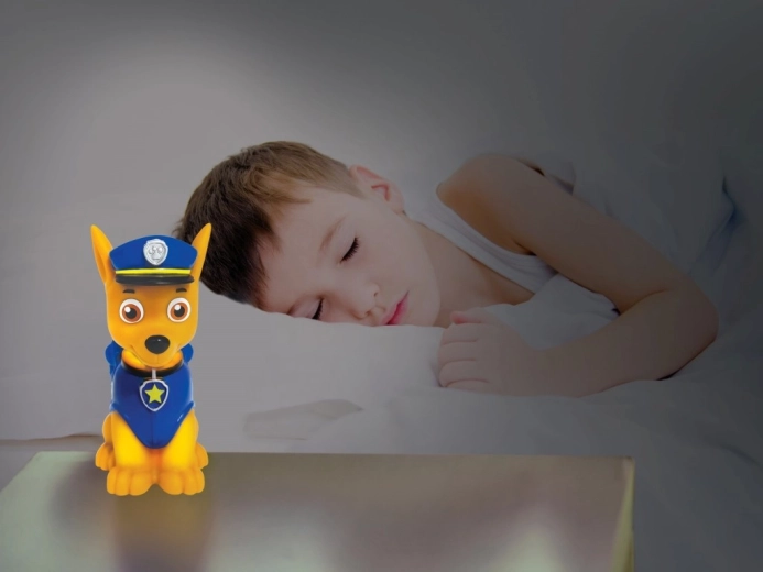 Príjemné svetlo na pokojné zaspávanie