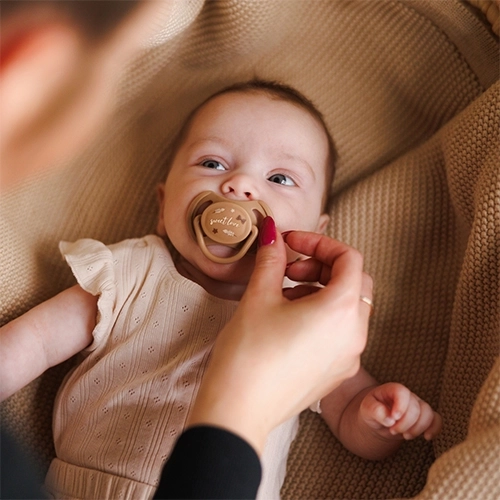 Mäkký silikón šetrný k zúbkom