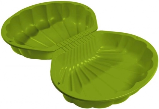BIG pieskovisko mušľa – Zelená