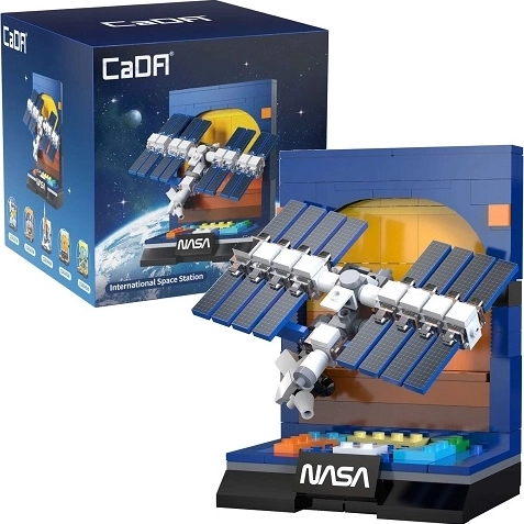Stavebnica CaDA NASA vesmírny satelit, 188 dielikov