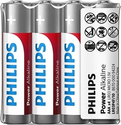 Alkalická batéria Philips AAA LR3 1,5 V
