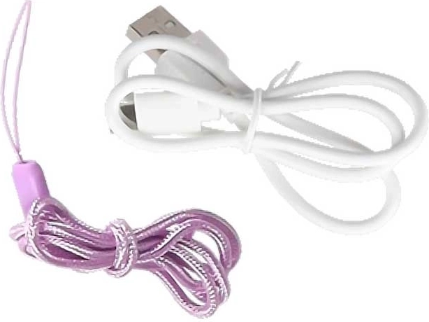 V balení kábel USB‑C a šnúrka na krk