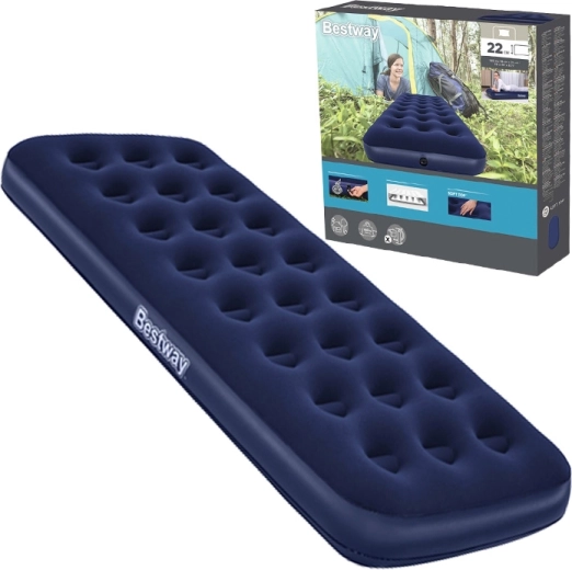Nafukovacia samostatná posteľ 185 × 76 × 22 cm BESTWAY