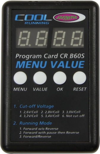 Programovacia karta CRB60/80S pre 081458