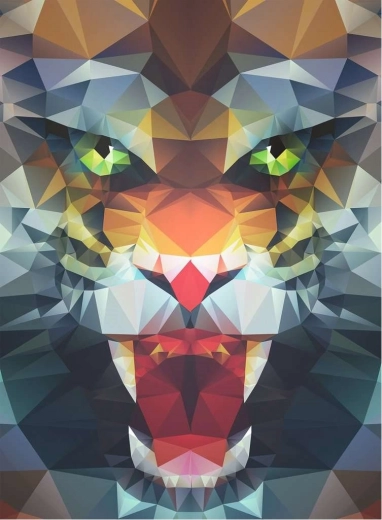 Puzzle Skladačkový Lev 500 Dielikov Ravensburger