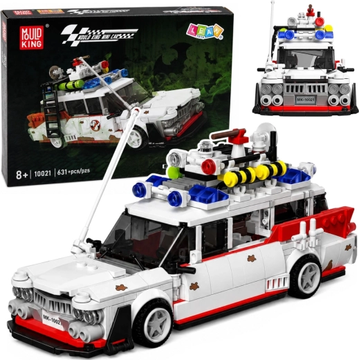 Stavebnica auta Mould King Ghostbus (631 dielikov)