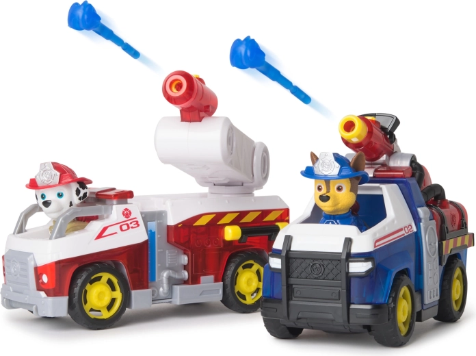 Akčné vodné kanóny pre realistickú hru