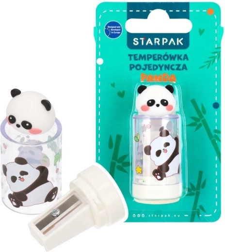 Strúhadlo Panda s gumou - 1 kus