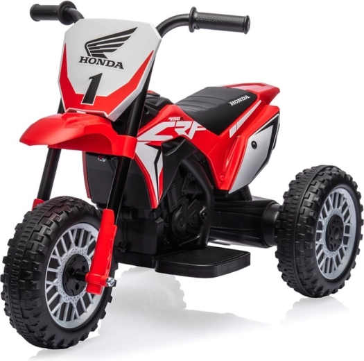 Elektrická motorka Milly Mally Honda CRF 450R červená