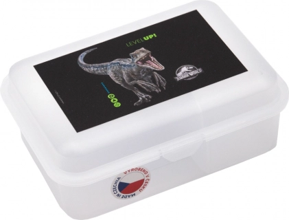 Box na desiatu s priehradkou JURASSIC WORLD
