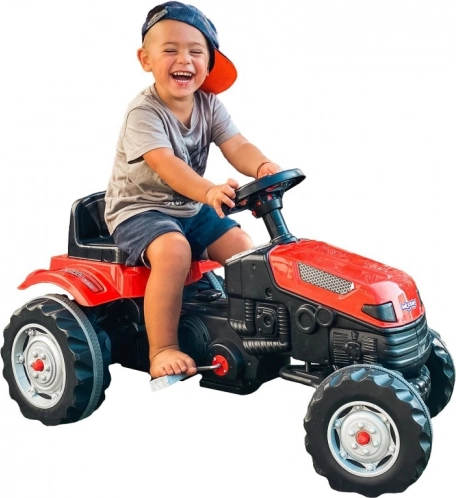 Šliapací traktor Farmer GoTrac s tichými kolesami