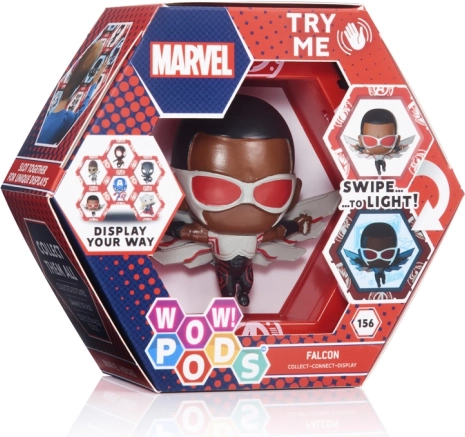 Wow Pod Marvel Falcon – zberateľská svietiaca figúrka