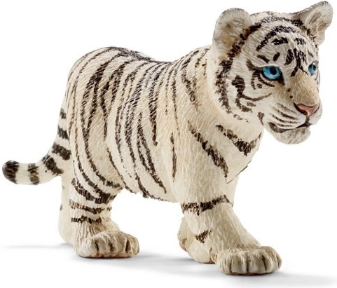 Schleich mláďa bieleho tigra