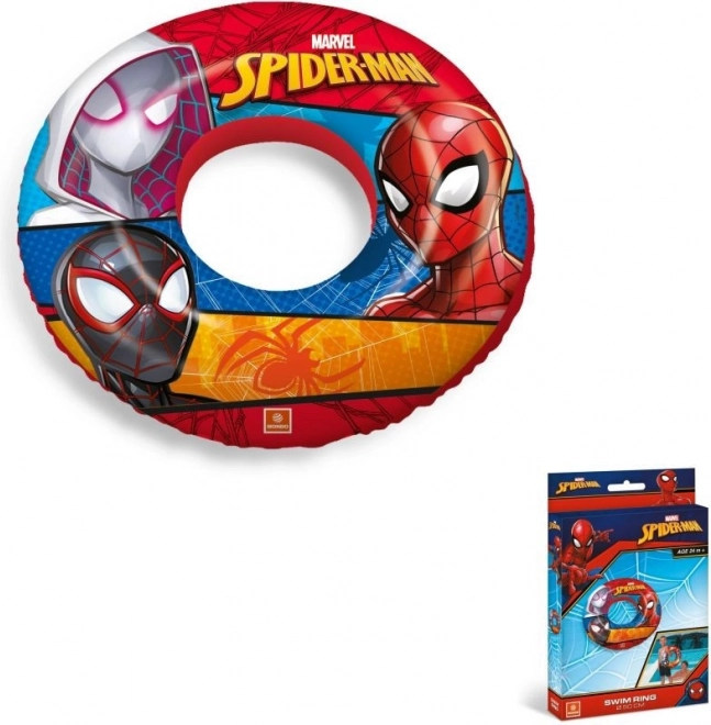 Plavecký kruh Spiderman