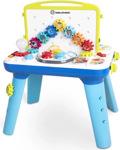 Baby Einstein aktívny stolík Curiosity pre deti od 12 mesiacov