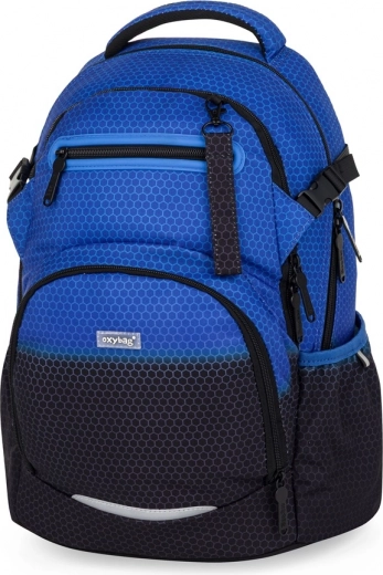 Školský batoh OXY Ombre Blue