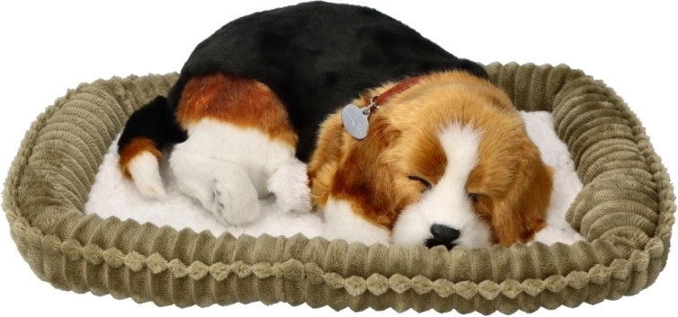 Oddychujúce šteniatko beagle Perfect Petzzz