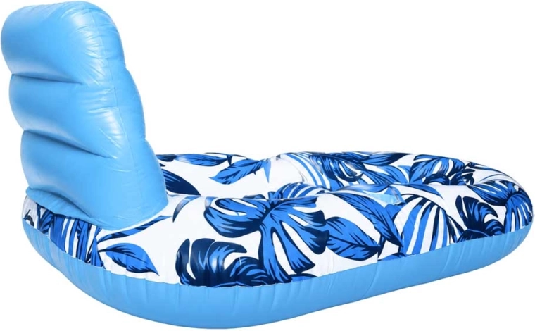 Pohodlné operadlo na relax na vode