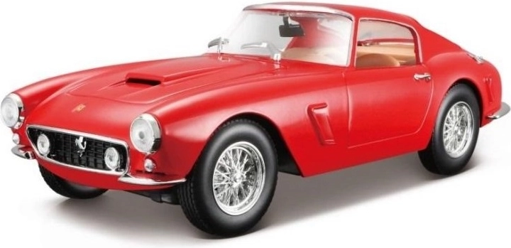 Bburago Ferrari 250 GT Berlinetta Passo Corto v mierke 1:24