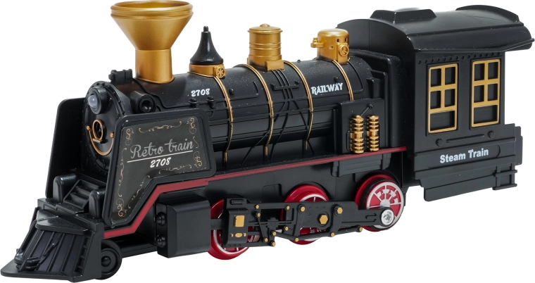 Realistický dym a svetelné efekty