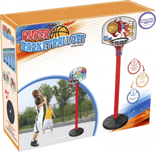 Kompletný basketbalový set v balení