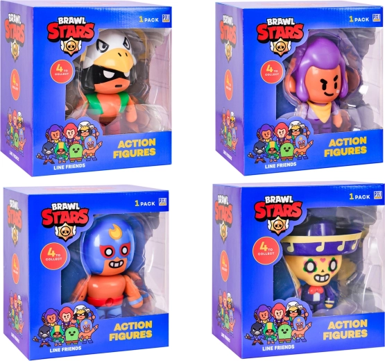 Akčná figúrka Brawl Stars séria 1, 16,5 cm – 1 kus