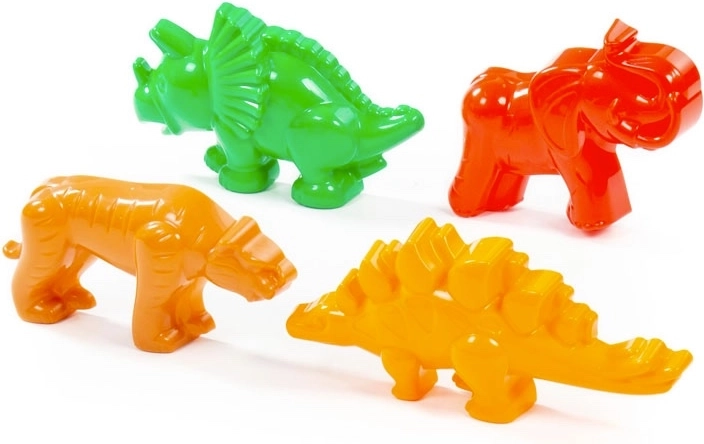 Sada formičiek tiger, dinosaury a mamut