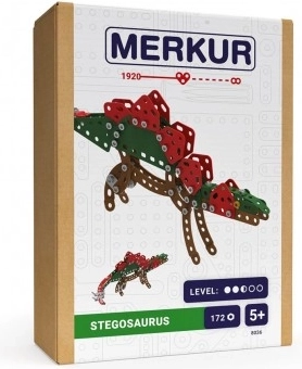 Stavebnica MERKUR Stegosaurus 172 ks