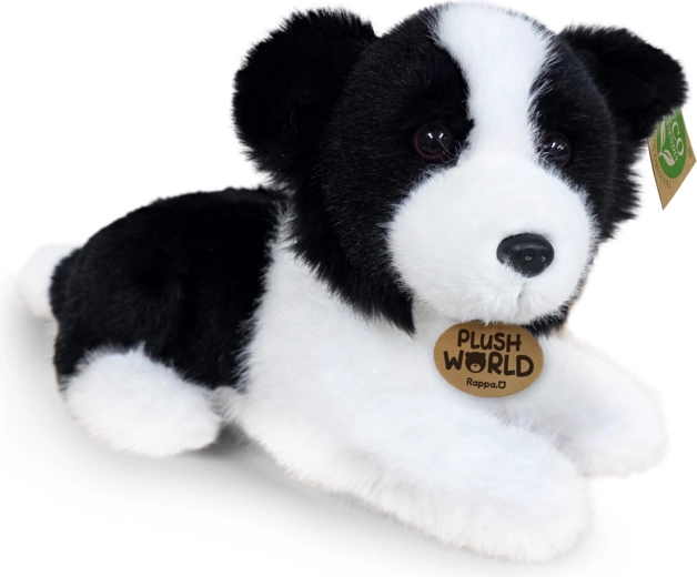 Plyšový pes border kólia 22 cm eco-friendly Plush World