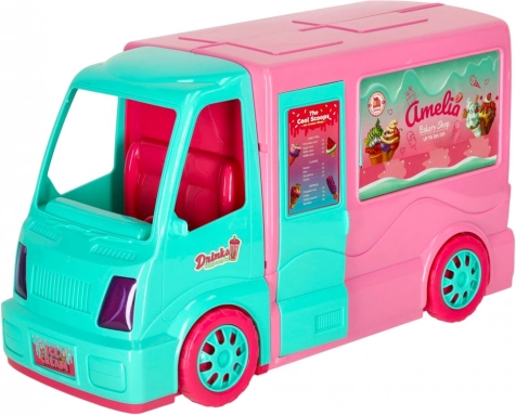 Herná kuchynka - zmrzlinársky food truck 21 dielov