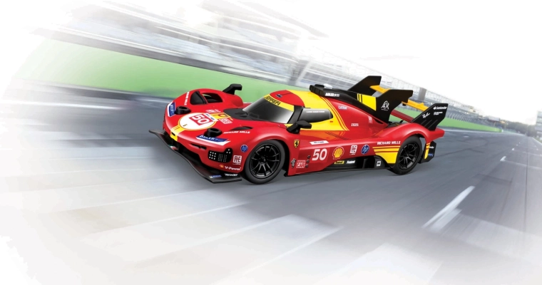 Plynulé ovládanie 2,4 GHz bez rušenia