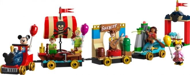 LEGO® Disney 43212 Slávnostný vláčik Disney