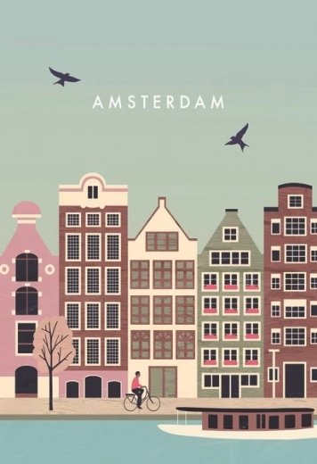 Puzzle Amsterdam 99 dielikov od Ravensburger