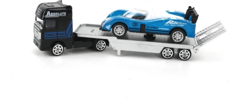 Ťahacie autíčko s pull-back pohonom