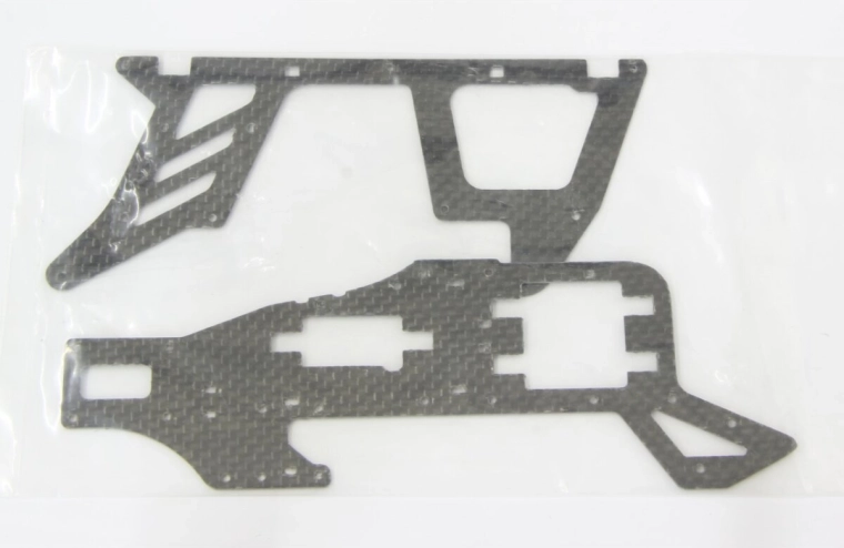 Hlavný rám E-Rix 450 Carbon pravý
