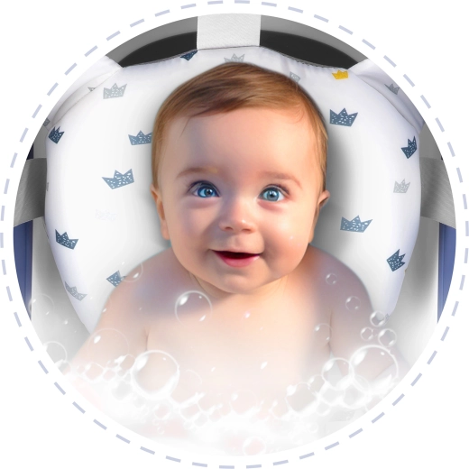 Ergonomická opora pre hlavičku a telíčko