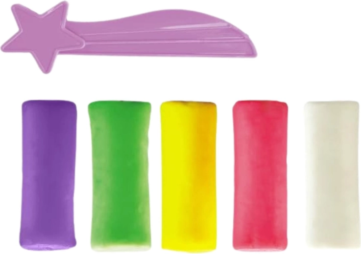 Päť výrazných farieb modelíny