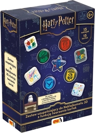 EPEE Naklejkomat 3D Harry Potter dopĺňacia sada