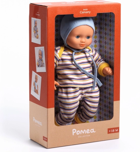 DJECO bábika Pomea canary