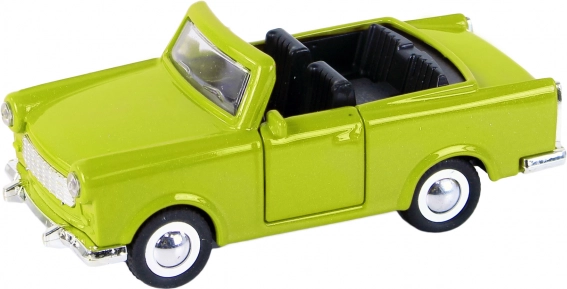 Kovový model TRABANT kabriolet 1:32 so zotrvačníkom