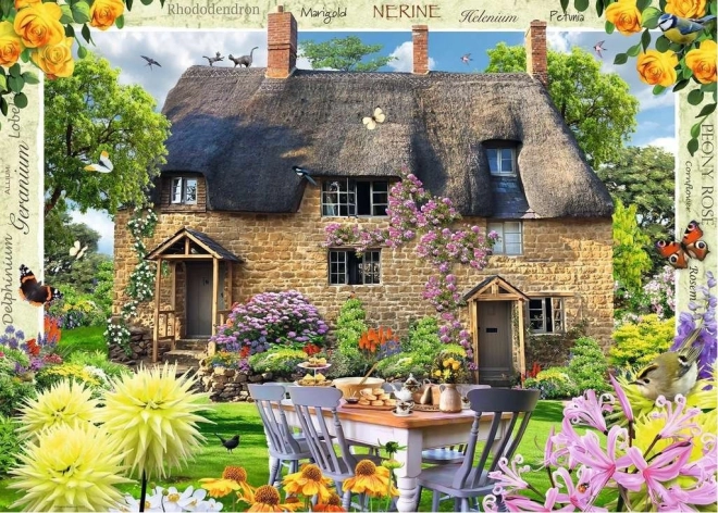 Puzzle RAVENSBURGER Pekárov domček 1000 dielikov